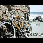 Aluboo is a Sustainable Aluminum and Bamboo Bicycle