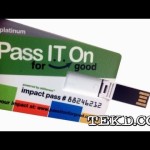 The Pass It On for Good Card is the Gift of Good Karma