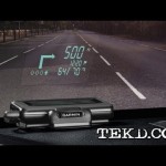 The Garmin HUD Navigation System Keeps Eyes on the Road