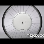 The FlyKly Pedal Assist E-Bike Smart Wheel Hub System