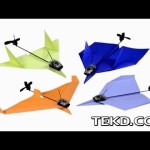 PowerUp Transforms Paper Airplanes with Flight Control