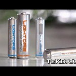 Lightors Batteries Recharge Through Built-In Micro USB