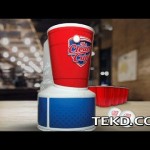 Clean Cup Defunks Beer Pong Balls for Kinder Makes