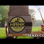 Your New Drinking Buddy is Hank the Beer Tank