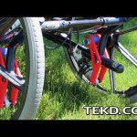 QuadshoX Adds Suspension to Manual Wheelchairs