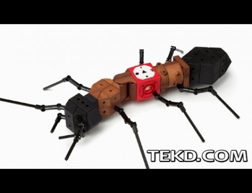TinkerBots Teach Robotics with Easy Building Block Design