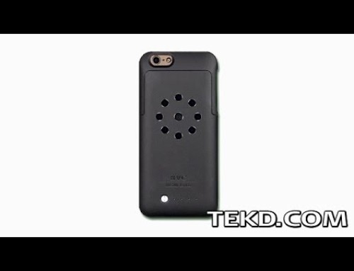 NVC Makes the Case for Night Vision on an iPhone 6