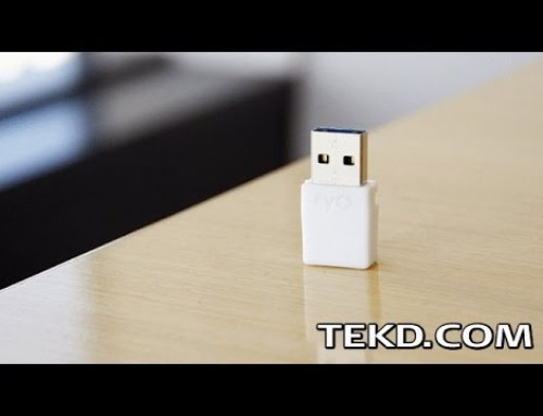 Ryo Adapter Connects USB Correctly Every Time